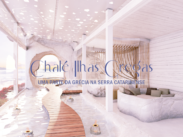 Chalé Ilhas Gregas - Chalés de Alfredo